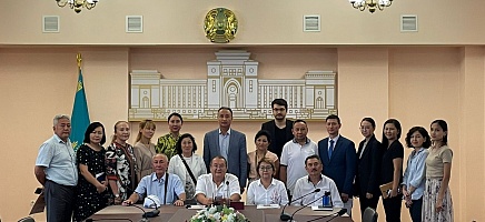 В честь 150-летия Ахмета Байтурсынова фото галереи 3